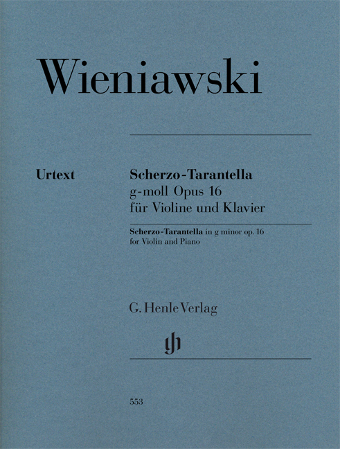 Scherzo Tarantella in g minor, Op.16