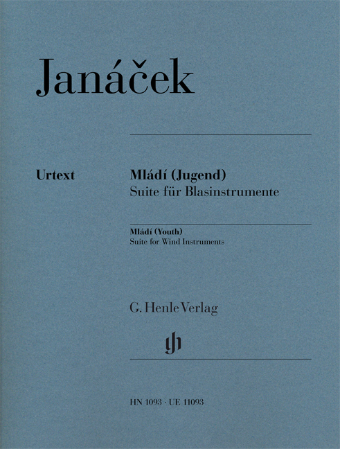 Mládi (Youth): Suite for wind instruments