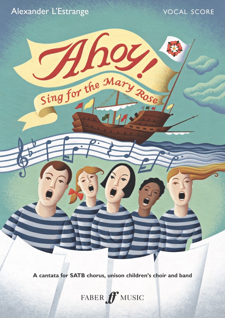 Ahoy! (Vocal score)