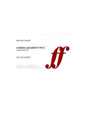 String Quartet No.2 (New edition)