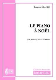 Le Piano à Noël