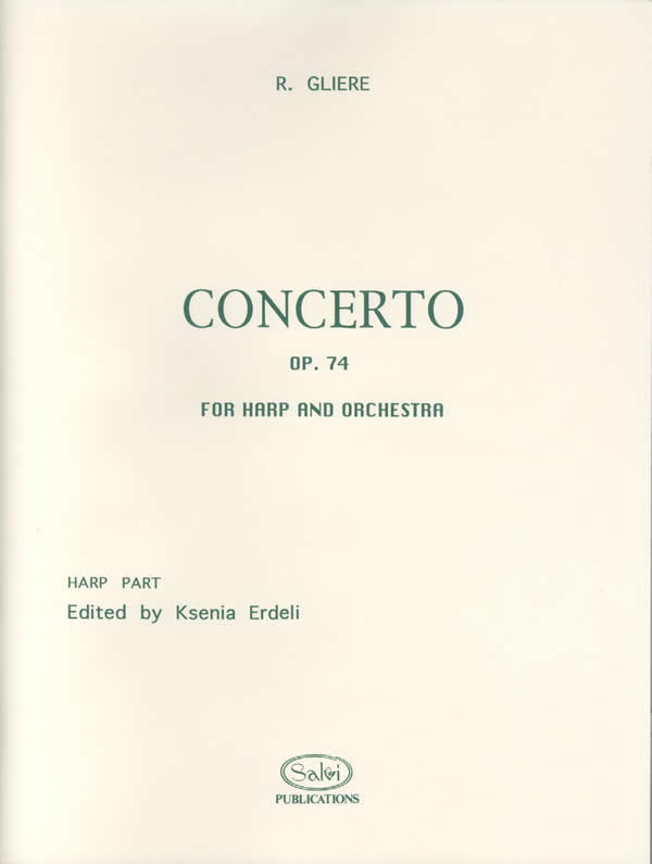 Concerto, Op.74 (Harp solo part)