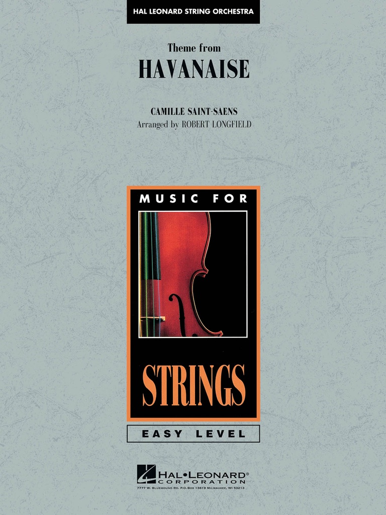 Theme from havanaise (Score & parts)