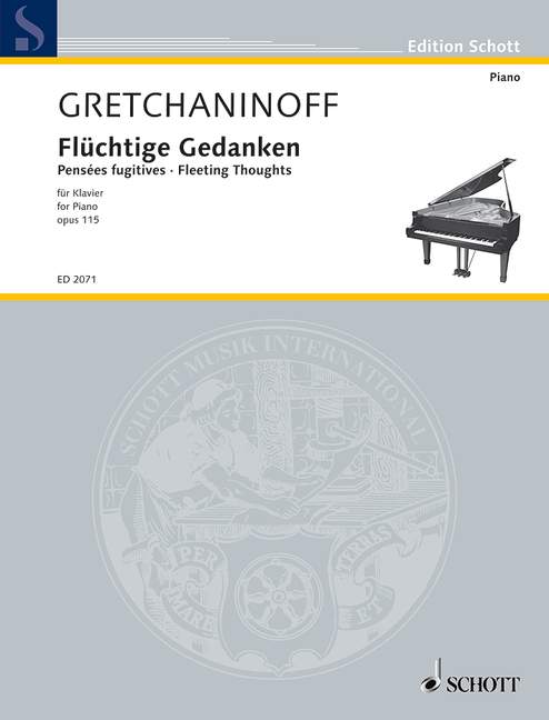 Fluchtige Gedanken, Op.115