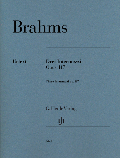 3 Intermezzi, Op.117