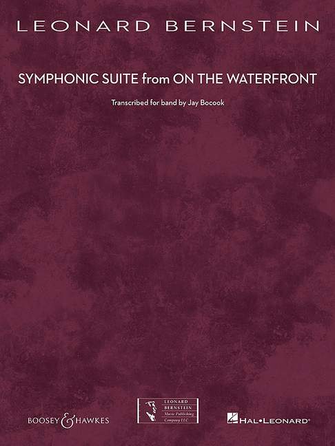 Symphonic Suite from On the Waterfront (Score and parts)