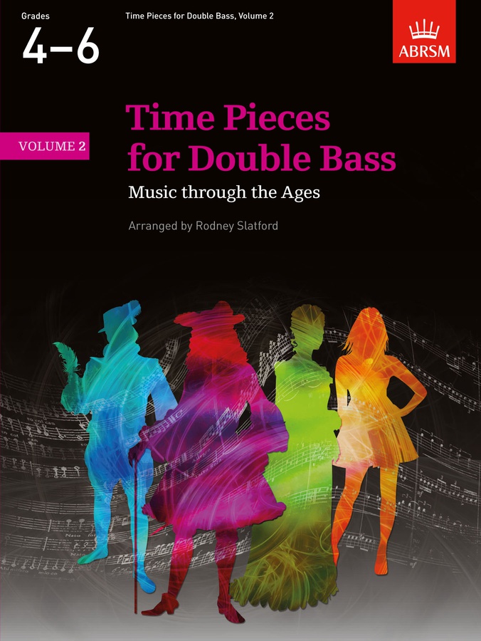 Time Pieces for Double Bass - Vol.2