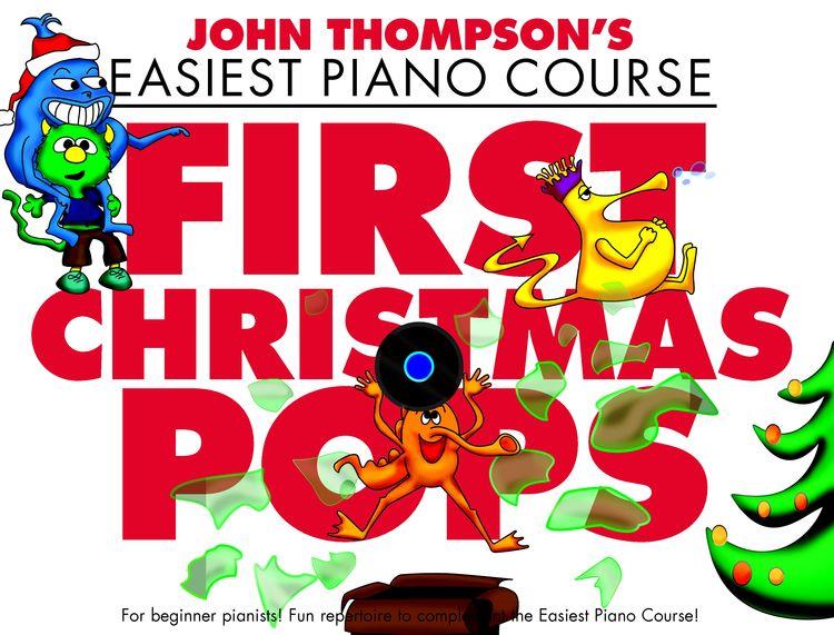 Easiest Piano Course: First Christmas Pops