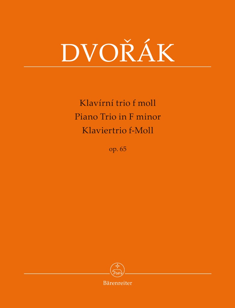 Piano Trio in F minor, Op.65