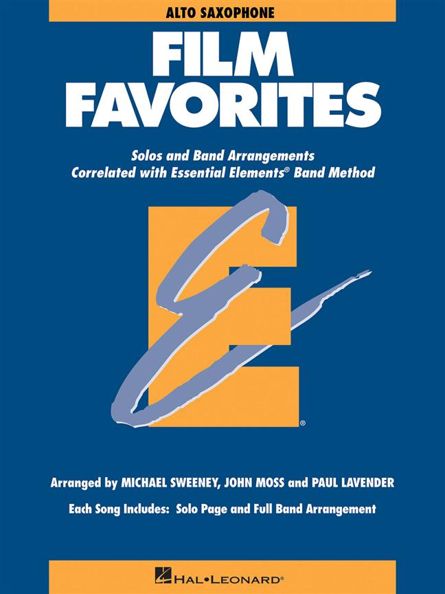 Essential Elements: Film Favorites (Alto saxophone)