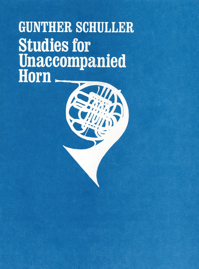 Studies for Unaccompanied Horn