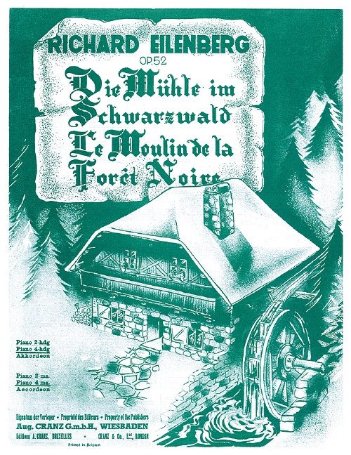 Die Mühle im Schwarzwald, Op.52