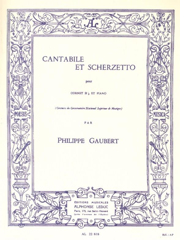 Cantabile et Scherzetto