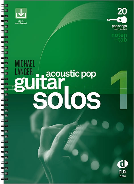 Acoustic Pop Guitar Solos - Vol.1