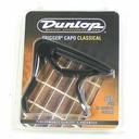 Kapodaster Dunlop 88B Zwart Classic voor Gitaar