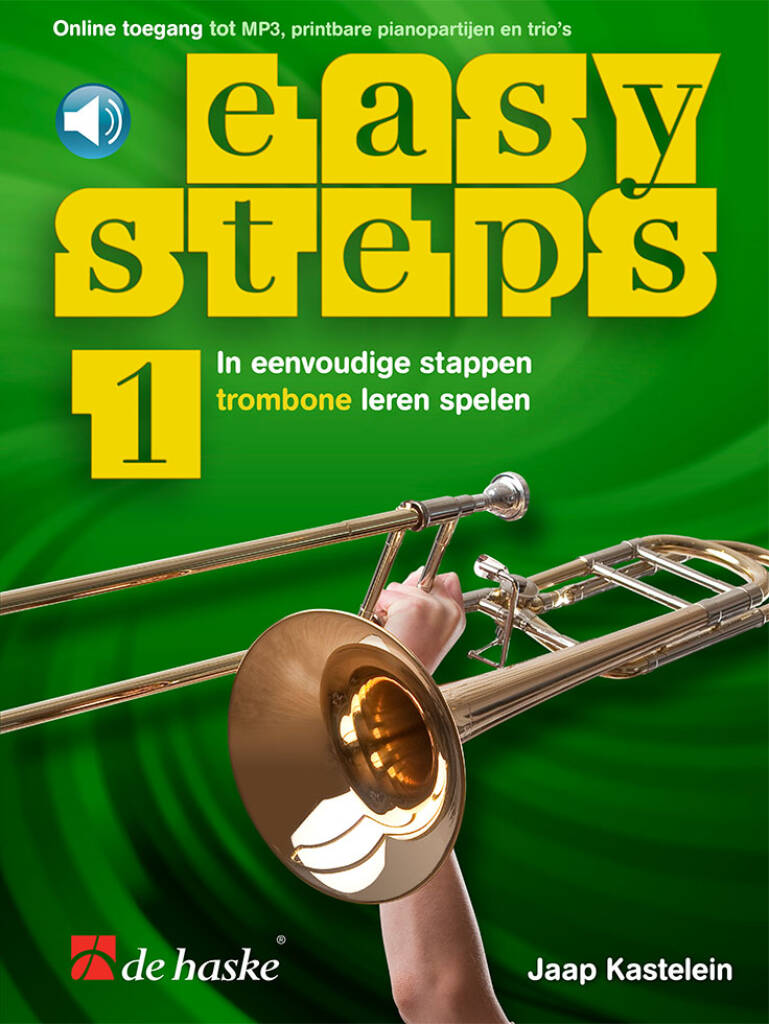 Easy Steps - Vol.1 (Trombone - BC)