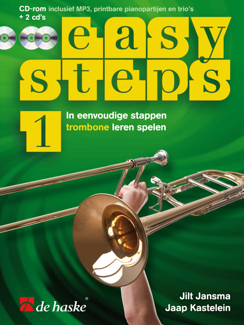 Easy Steps - Vol.1 (Trombone - BC)