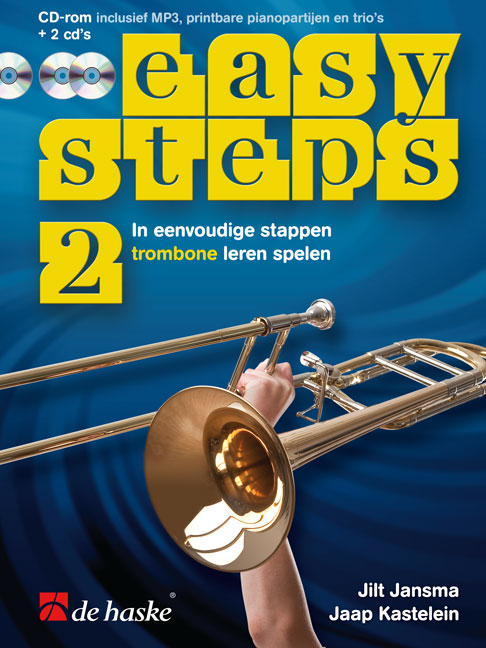 Easy Steps - Vol.2 (Trombone - BC)