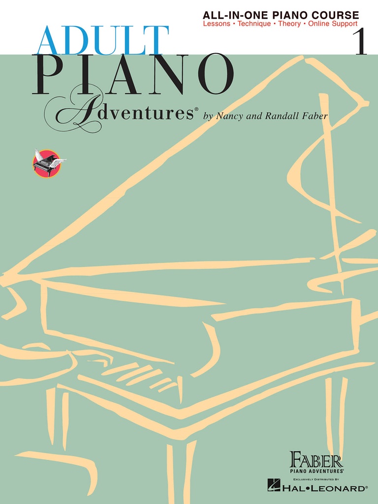 Adult Piano Adventures: All-In-One Lesson Book 1