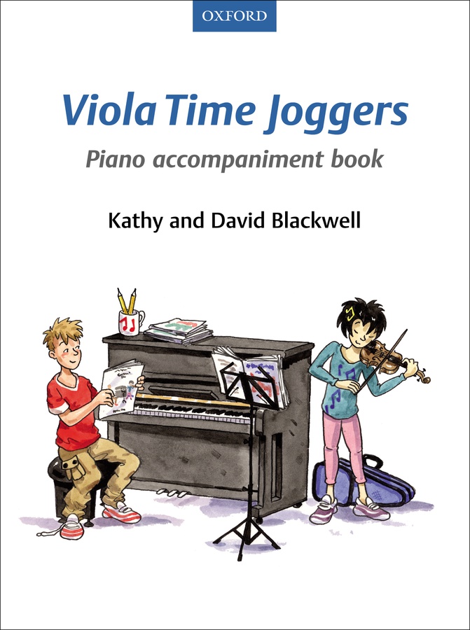 Viola Time Joggers (Piano accompaniment)