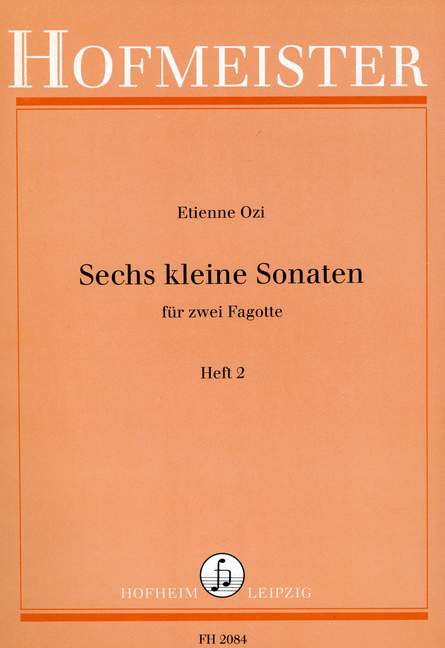 6 Kleine Sonaten - Vol.2 (4-6)