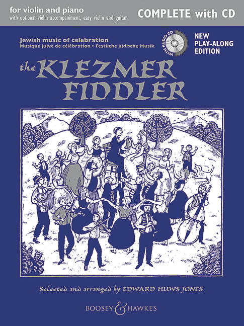 The Klezmer Fiddler (Violin & piano)