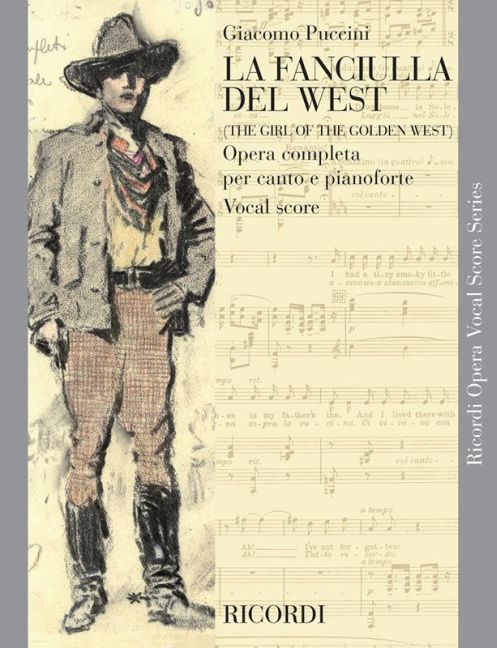 La Fanciulla del West (Vocal score)