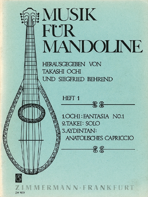 Musik fur Mandoline - Vol.1