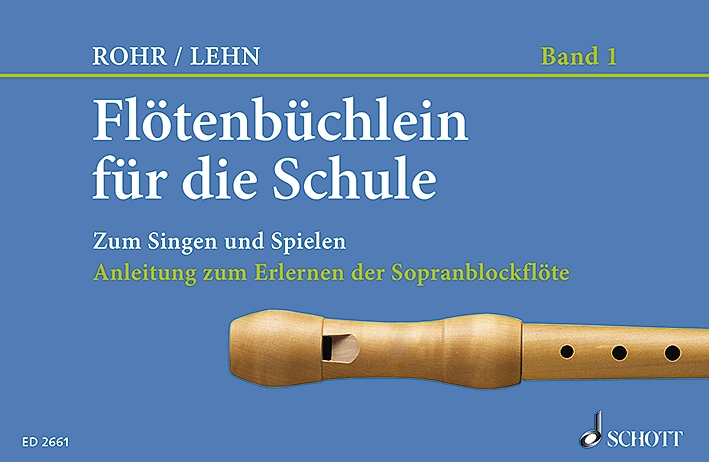 Flotenbuchlein fur die Schule - Band 1