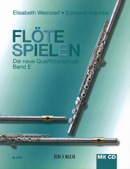 Flöte Spielen - E