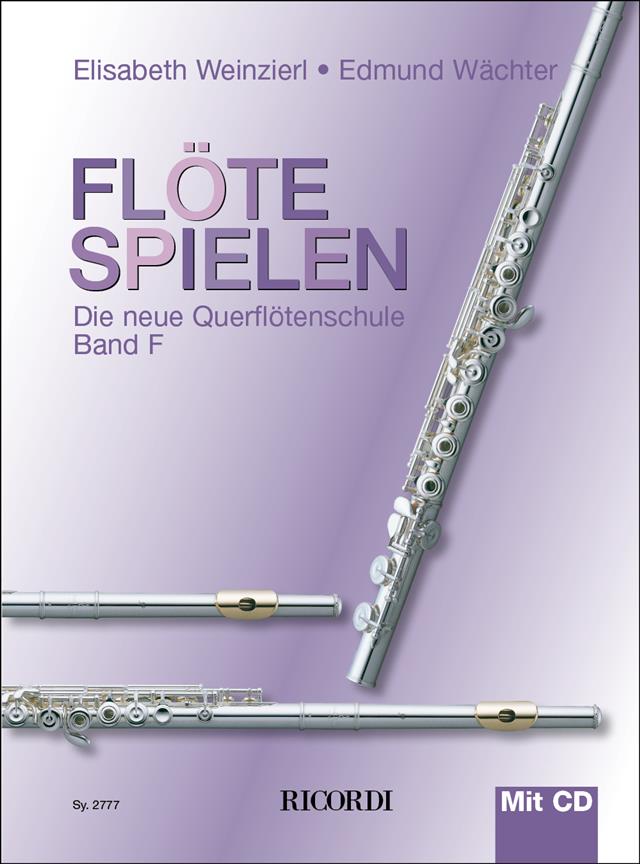 Flöte Spielen - F