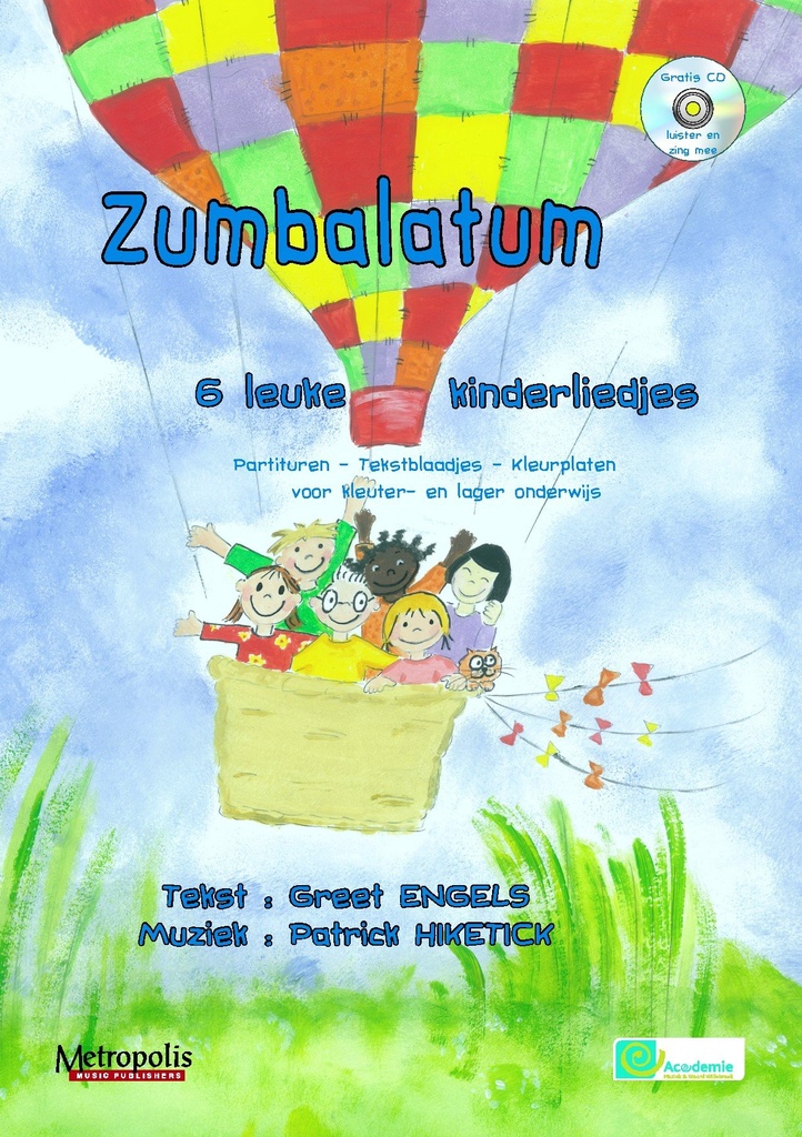 Zumbalatum (6 leuke kinderliedjes)