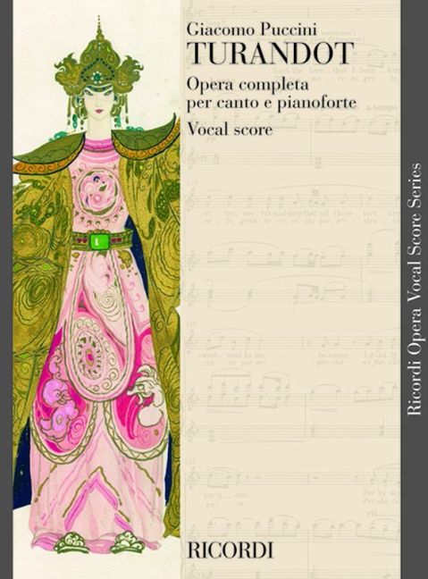 Turandot (Vocal score english/italian)