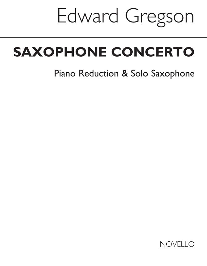 Saxophone Concerto