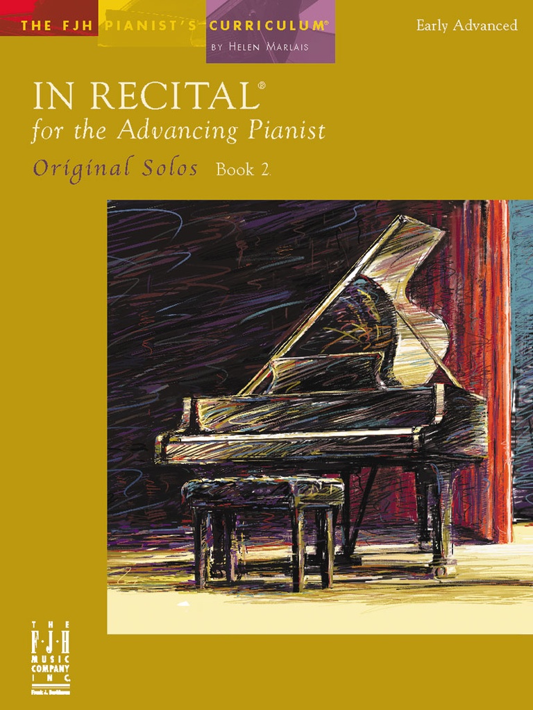 In Recital for The Advancing Pianist: Original Solos - Vol.2