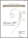 Kendor master repertoire (Baritone BC)