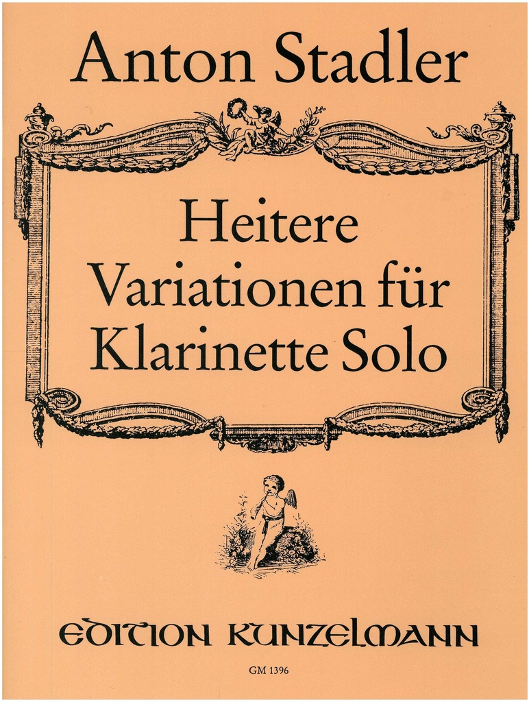 Heitere Variationen für Klarinette Solo