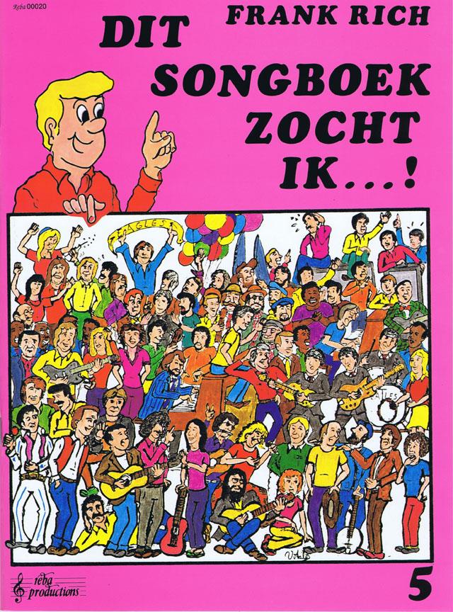 Dit Songboek Zocht Ik - Deel 5