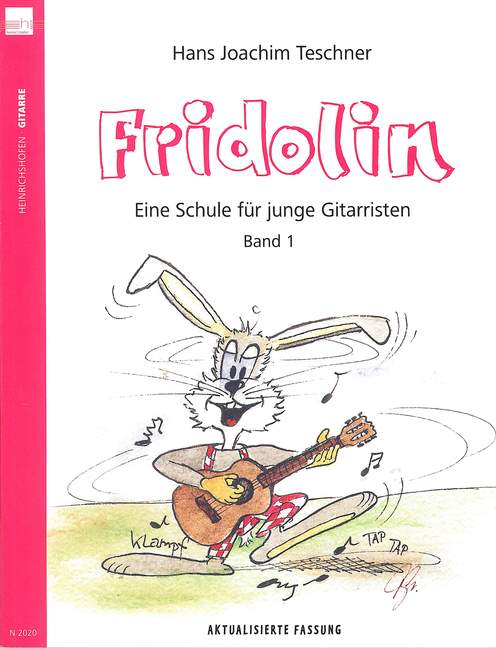 Fridolin, eine Schule fur Junge Gitarris