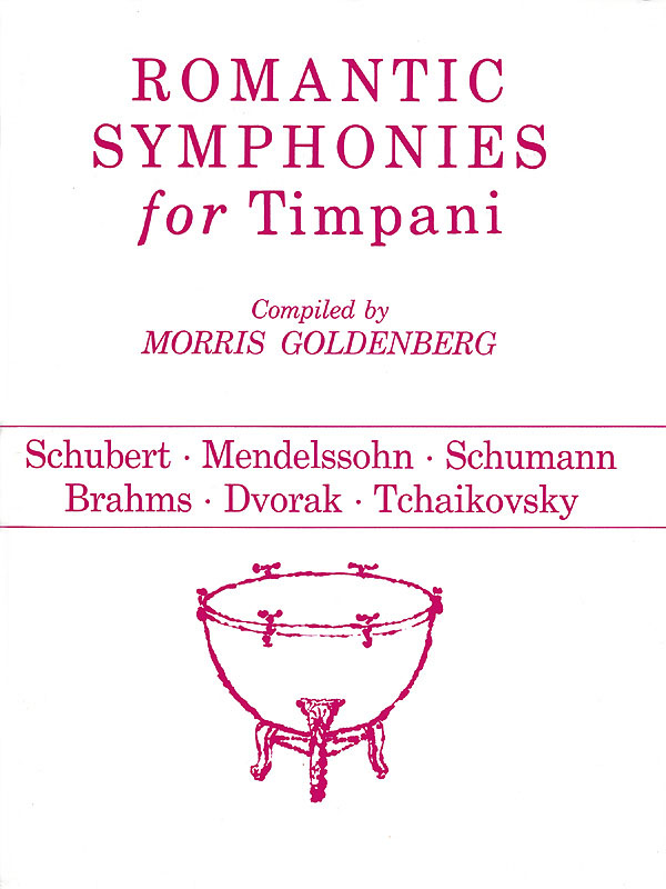 Romantic symphonies for timpani