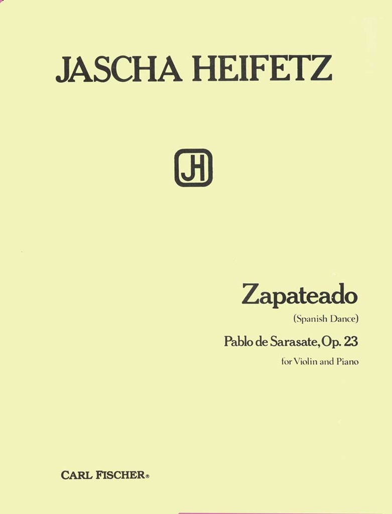 Zapateado, Op.23