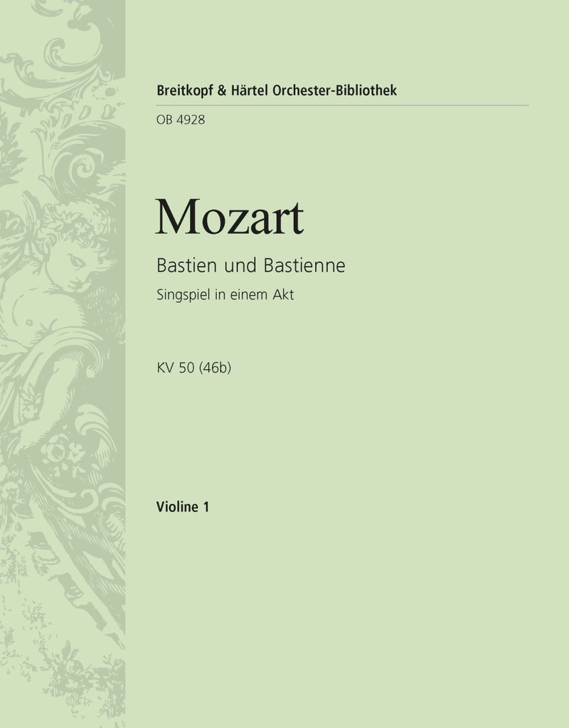 Bastien und Bastienne, KV.50 (46b) (Violin 1)