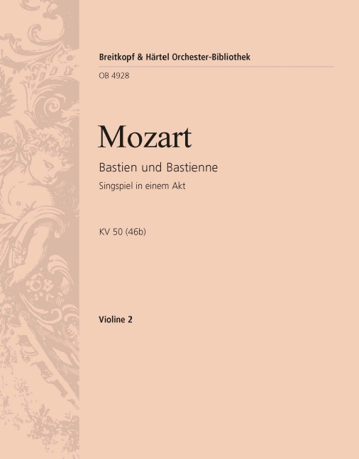 Bastien und Bastienne, KV.50 (46b) (Violin 2)