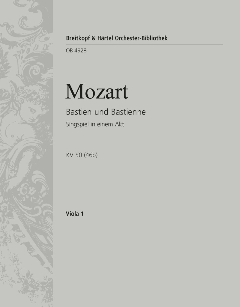 Bastien und Bastienne, KV.50 (46b) (Viola)