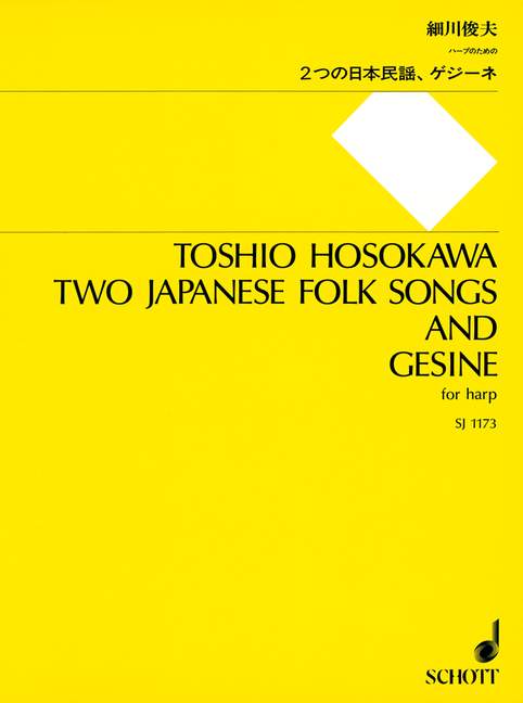 Two Japanese Folk Songs and Gesine