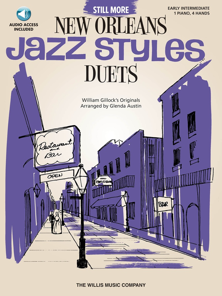 Still More New Orleans Jazz Styles - Duets