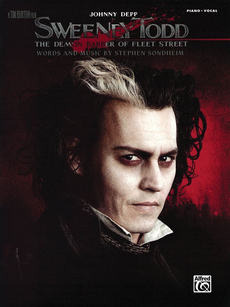 Sweeney Todd (The movie)