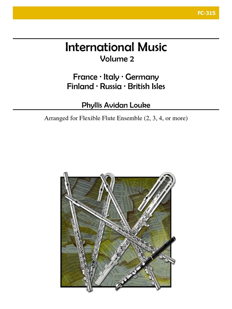 International Music, Vol. 2 (Flexible Flute Ensemble)