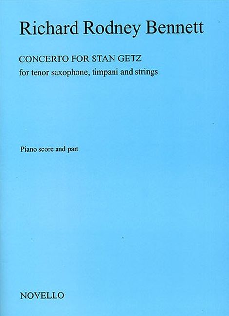 Concerto for Stan Getz