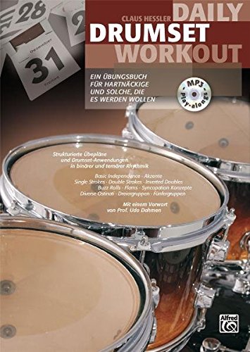 Daily Drumset Workout (German edition)